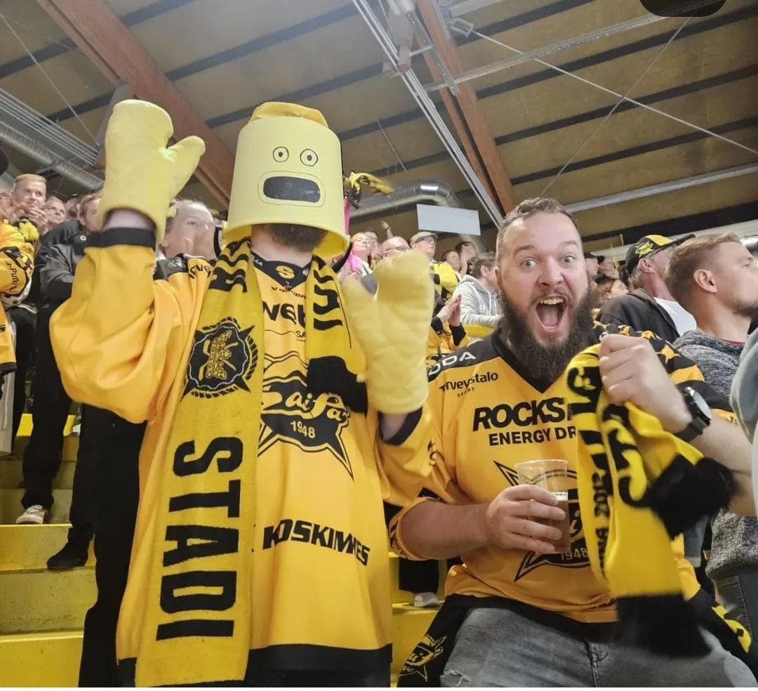 Bönde ja Tuijottavamies ihan finaaleissa!